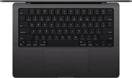 APPLE MACBOOK PRO 14 INCH M4 CHIP 10 CORE CPU 10 CORE GPU 16GB 1TB SPACE BLACK ARABIC MW2V3 thumbnail 11