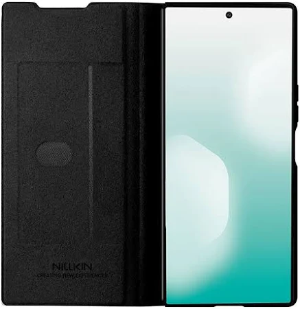 NILLKIN SAMSUNG GALAXY Z FOLD 7 QIN PRO LEATHER CASE BLACK thumbnail 6