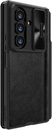 NILLKIN SAMSUNG GALAXY Z FOLD 7 QIN PRO LEATHER CASE BLACK thumbnail 12