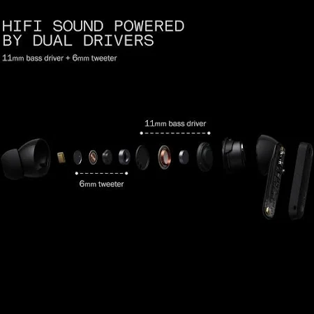 NOTHING CMF BUDS 2 WIRELESS  EARBUDS DARK GREY B179 thumbnail 9