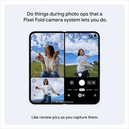 GOOGLE PIXEL 10 PRO FOLD 5G 256GB MOONSTONE thumbnail 15