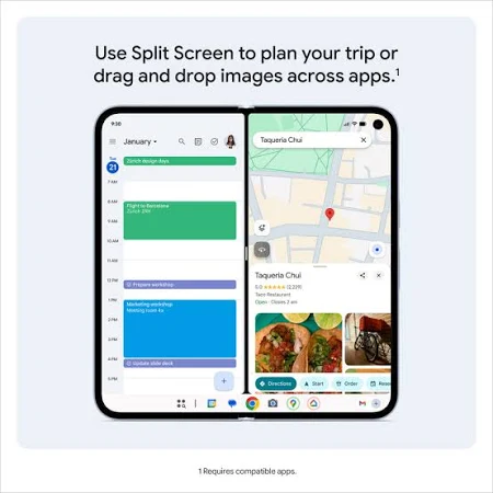 GOOGLE PIXEL 10 PRO FOLD 5G 256GB MOONSTONE thumbnail 14