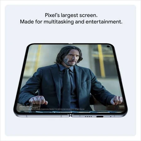 GOOGLE PIXEL 10 PRO FOLD 5G 256GB MOONSTONE thumbnail 13