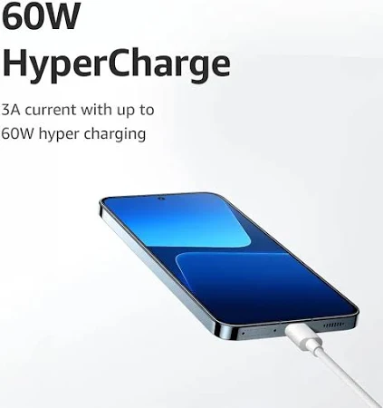 MI XIAOMI 6A BRAIDED USB-C TO UCSB-C CABLE 2M WHITE K36350 thumbnail 15