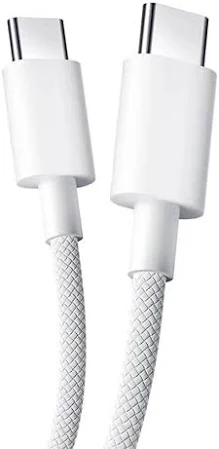 MI XIAOMI 6A BRAIDED USB-C TO UCSB-C CABLE 2M WHITE K36350 thumbnail 12