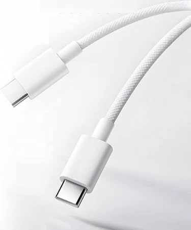 MI XIAOMI 6A BRAIDED USB-C TO UCSB-C CABLE 2M WHITE K36350 thumbnail 10