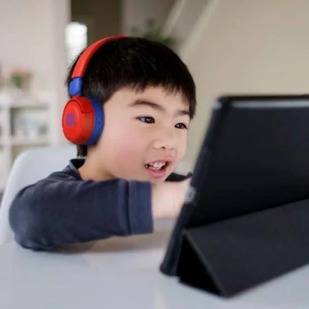 JBL BLUETOOTH HEADPHONES JR310 RED thumbnail 17