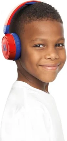 JBL BLUETOOTH HEADPHONES JR310 RED thumbnail 16