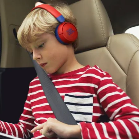 JBL BLUETOOTH HEADPHONES JR310 RED thumbnail 15