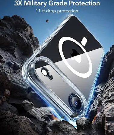 ESR CLASSIC HYBRID MAGNETIC CASE CAM CONTROL COMPATIBLE WITH IPHONE 17 AIR CLEAR thumbnail 12
