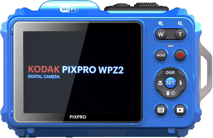 KODAK PIXPRO DIGITAL CAMERA BLUE WPZ2 thumbnail 9