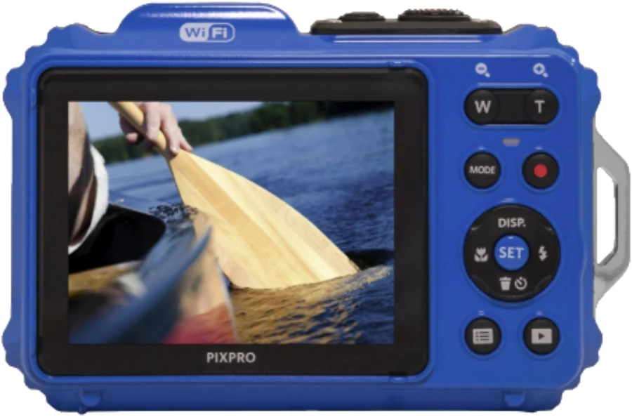 KODAK PIXPRO DIGITAL CAMERA BLUE WPZ2 thumbnail 7