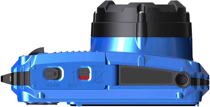 KODAK PIXPRO DIGITAL CAMERA BLUE WPZ2 thumbnail 6