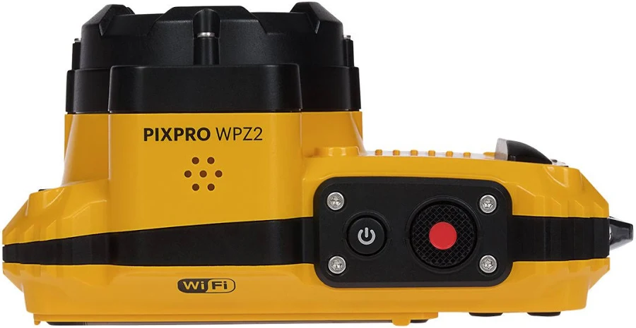 KODAK PIXPRO DIGITAL CAMERA YELLOW WPZ2 thumbnail 8