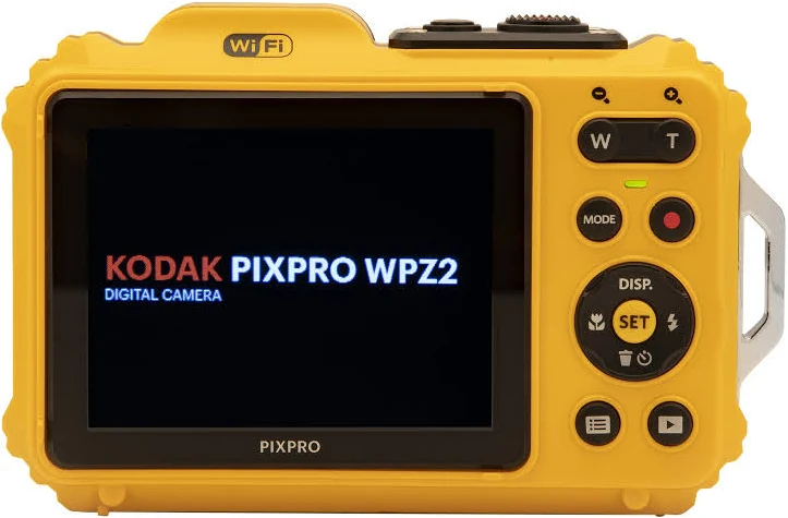 KODAK PIXPRO DIGITAL CAMERA YELLOW WPZ2 thumbnail 7