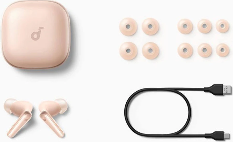 ANKER SOUNDCORE LIBERTY 5 PRECISION NOISE CANCELLING WITH SUPERIOR VOICE REDUCTION PINK A3957H51 thumbnail 21