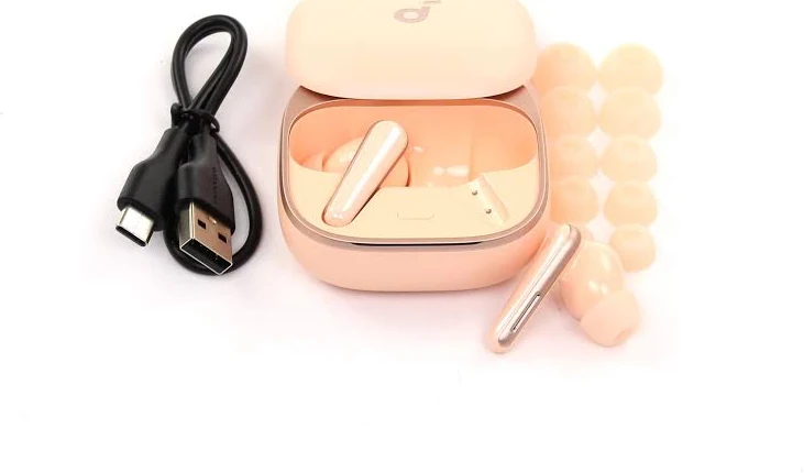 ANKER SOUNDCORE LIBERTY 5 PRECISION NOISE CANCELLING WITH SUPERIOR VOICE REDUCTION PINK A3957H51 thumbnail 17