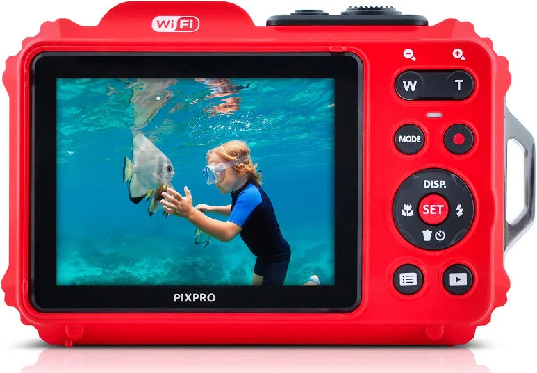 KODAK PIXPRO DIGITAL CAMERA RED WPZ2 thumbnail 8