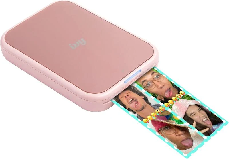 CANON Ivy 2 PORTABLE PHOTO PRINTER ROSE GOLD EZ2-6061 thumbnail 13