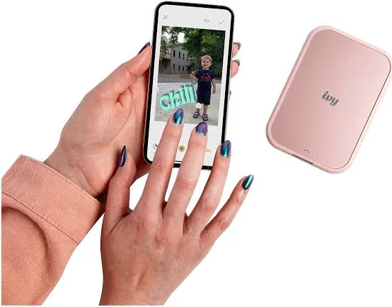 CANON Ivy 2 PORTABLE PHOTO PRINTER ROSE GOLD EZ2-6061 thumbnail 10