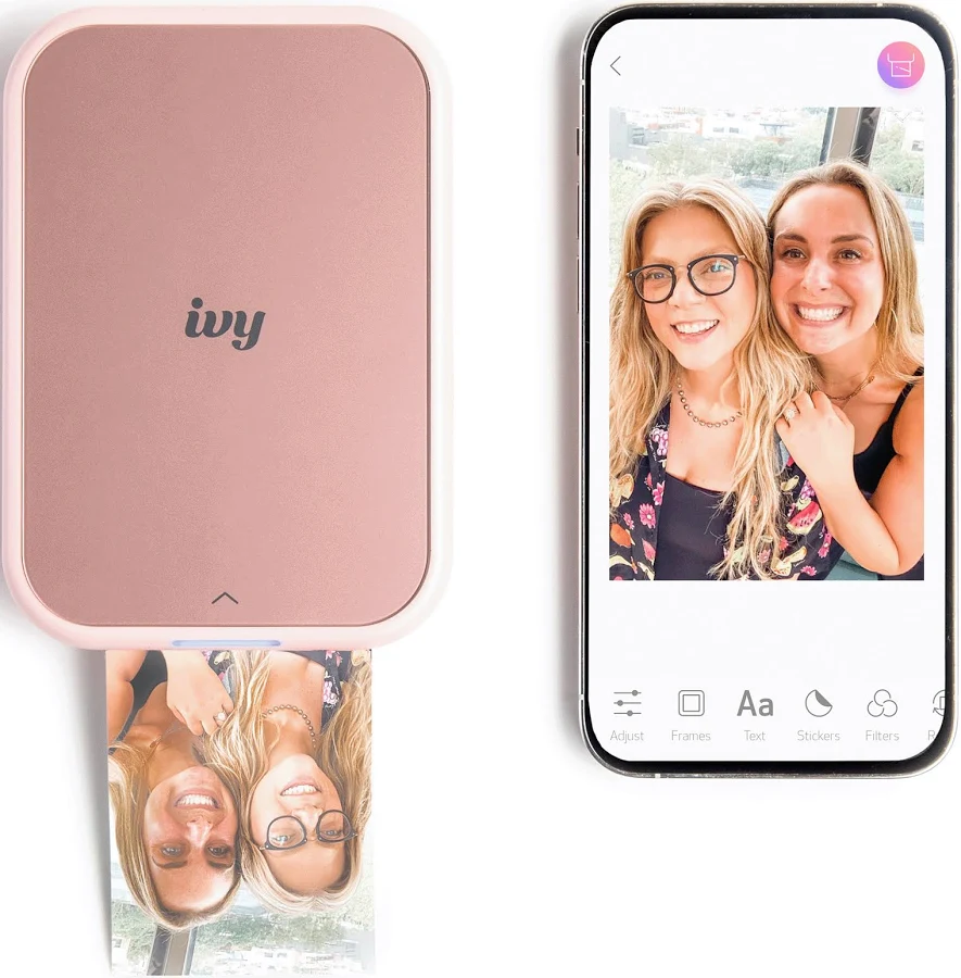 CANON Ivy 2 PORTABLE PHOTO PRINTER ROSE GOLD EZ2-6061 thumbnail 9