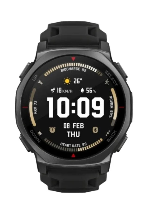 AMAZFIT T-REX 3 PRO 48MM SMART WATCH TACTICAL BLACK A2444 thumbnail 13