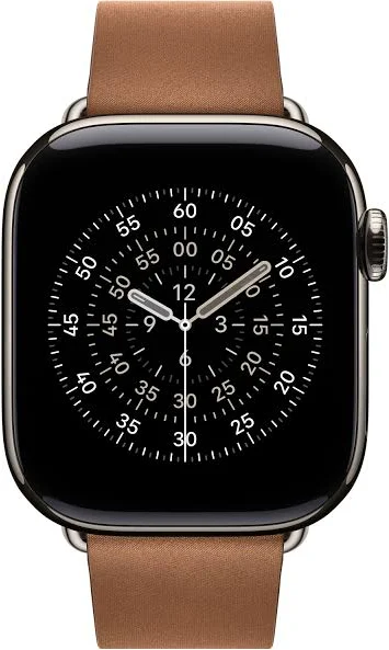 BLUPEBBLE APPLE WATCH STRAP ULTRA AND SERIES 11 ORLEN SERIES 49/45/44/42MM CHOCOLATE BP-ORLEN-CH thumbnail 3