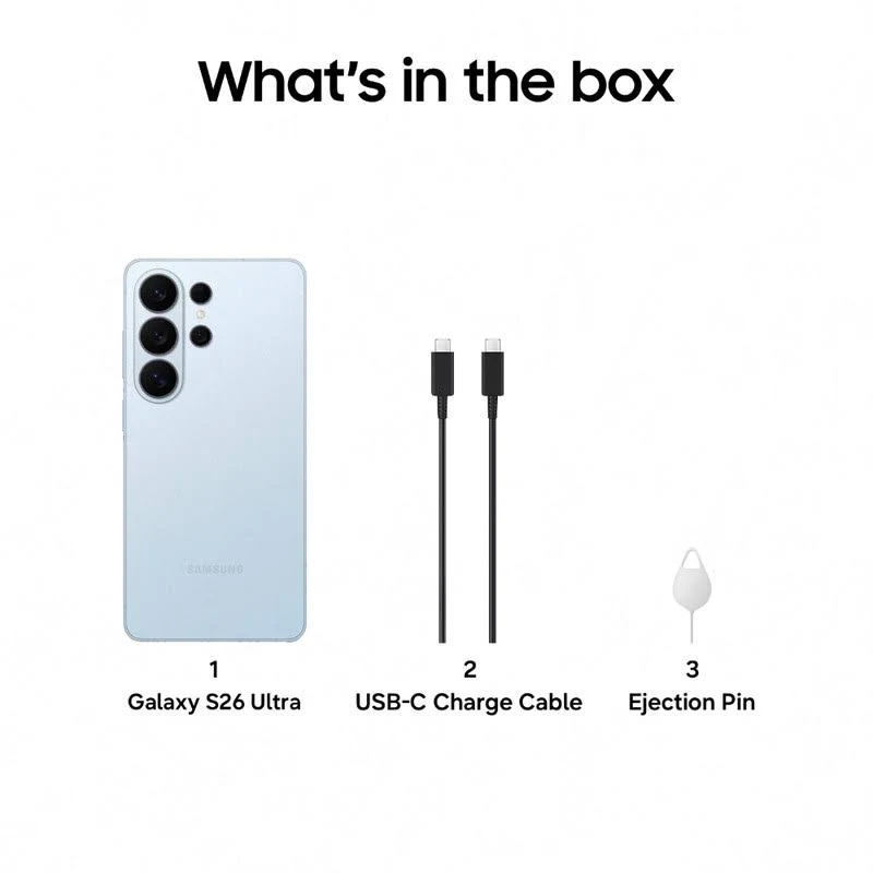 SAMSUNG GALAXY S26 5G 12GB 256GB SKY BLUE SM-S942BDS thumbnail 16