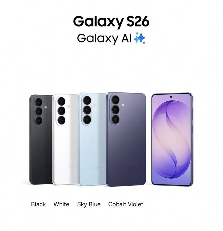 SAMSUNG GALAXY S26 5G 12GB 256GB BLACK SM-S942BDS thumbnail 3
