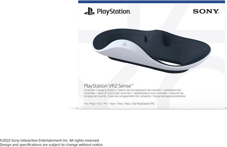 SONY PLAY STATION VR2 SENSE CONTROLLER CHARGING STATION CFI-ZSS1 thumbnail 8