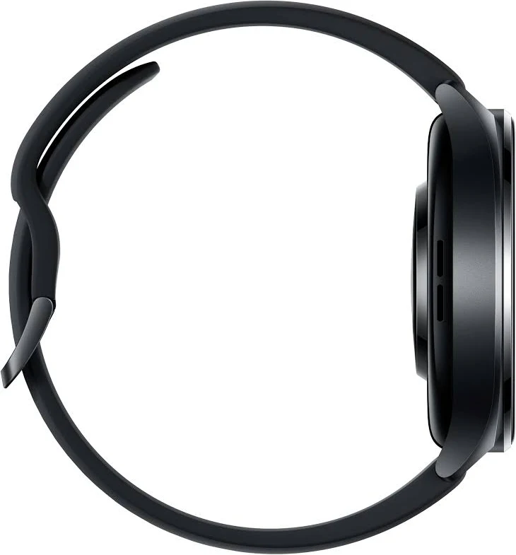 MI XIAOMI WATCH 2 BLACK CASE WITH BLACK TPU STRAP M2320W1 thumbnail 5