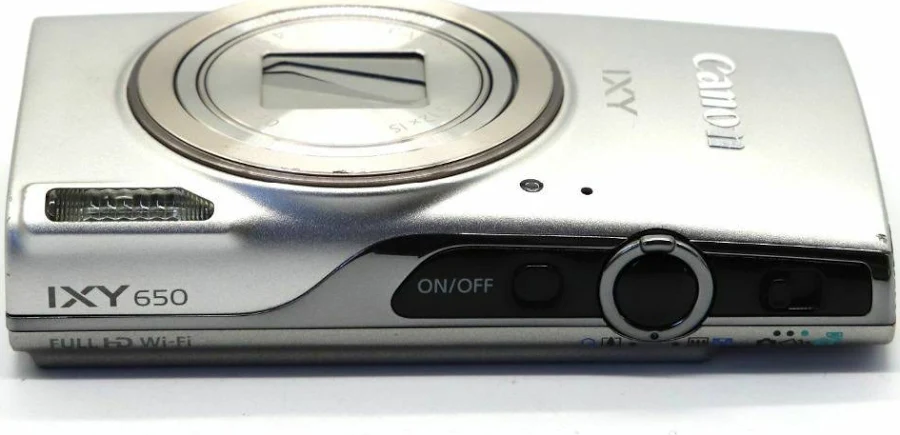 CANON IXY 650M COMPACT DIGITAL CAMERA SILVER CX0-7505 thumbnail 20