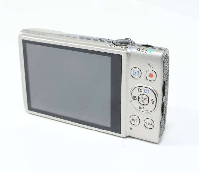 CANON IXY 650M COMPACT DIGITAL CAMERA SILVER CX0-7505 thumbnail 17
