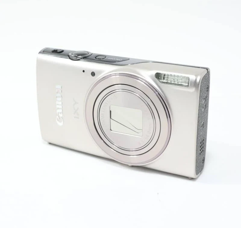 CANON IXY 650M COMPACT DIGITAL CAMERA SILVER CX0-7505 thumbnail 16