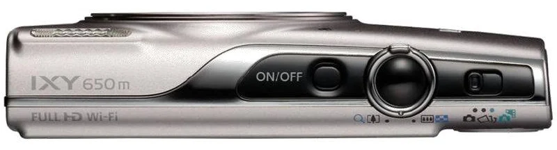 CANON IXY 650M COMPACT DIGITAL CAMERA SILVER CX0-7505 thumbnail 15