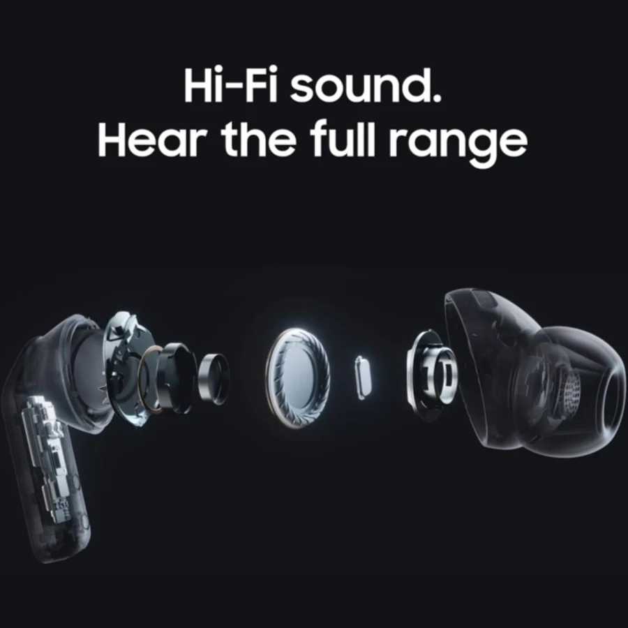 SAMSUNG GALAXY BUDS 4 WHITE SM-R540 thumbnail 21