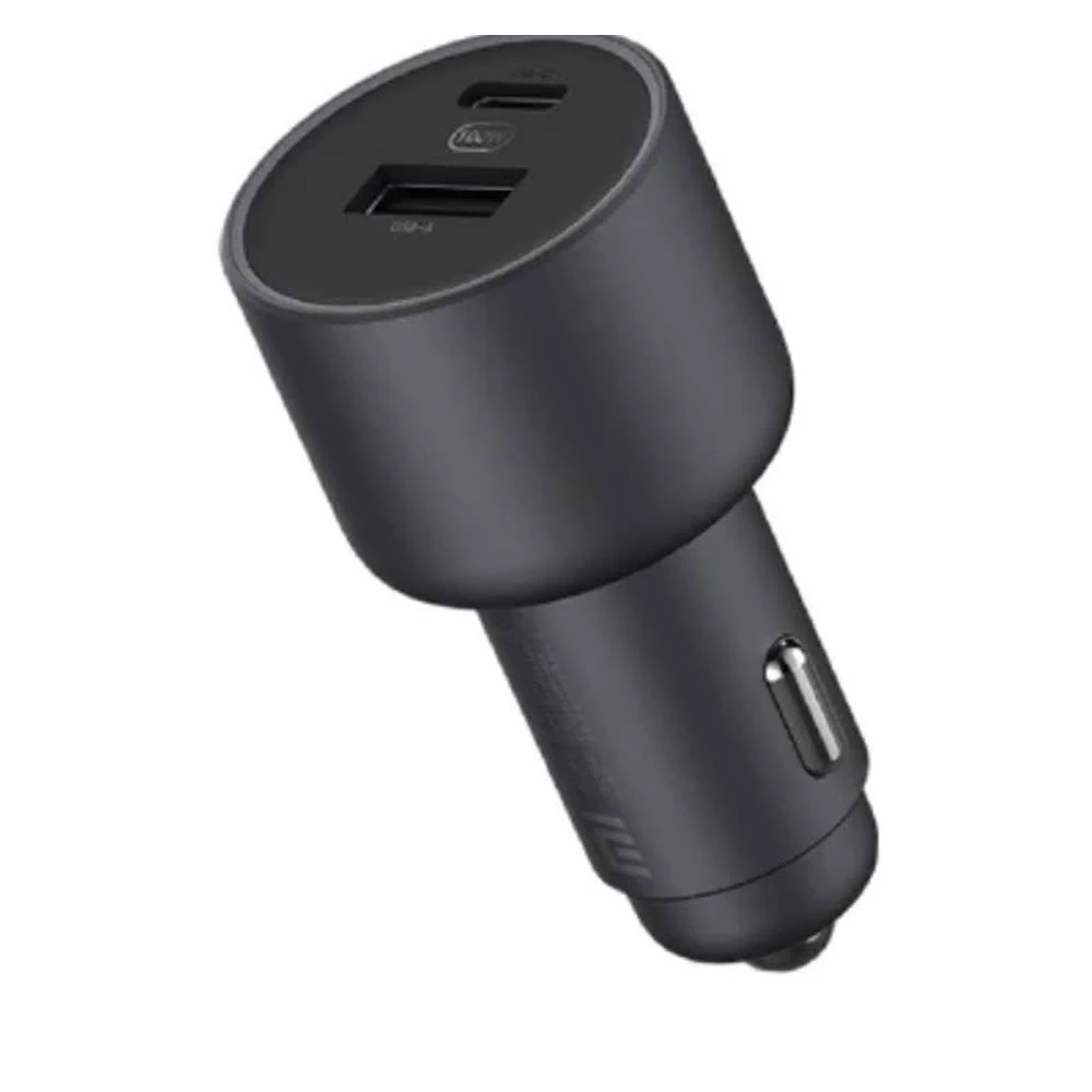 MI XIAOMI 67W CAR CHARGER USB A + TYPE C BLACK CC07ZM thumbnail 11