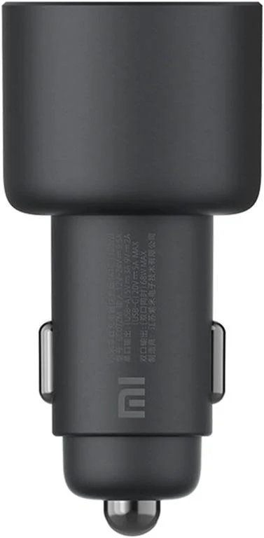 MI XIAOMI 67W CAR CHARGER USB A + TYPE C BLACK CC07ZM thumbnail 7