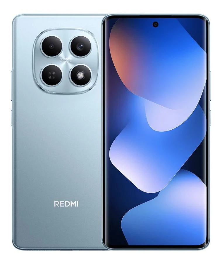 MI REDMI NOTE 15 8GB RAM 256GB ROM GLACIER BLUE (4G) thumbnail 6