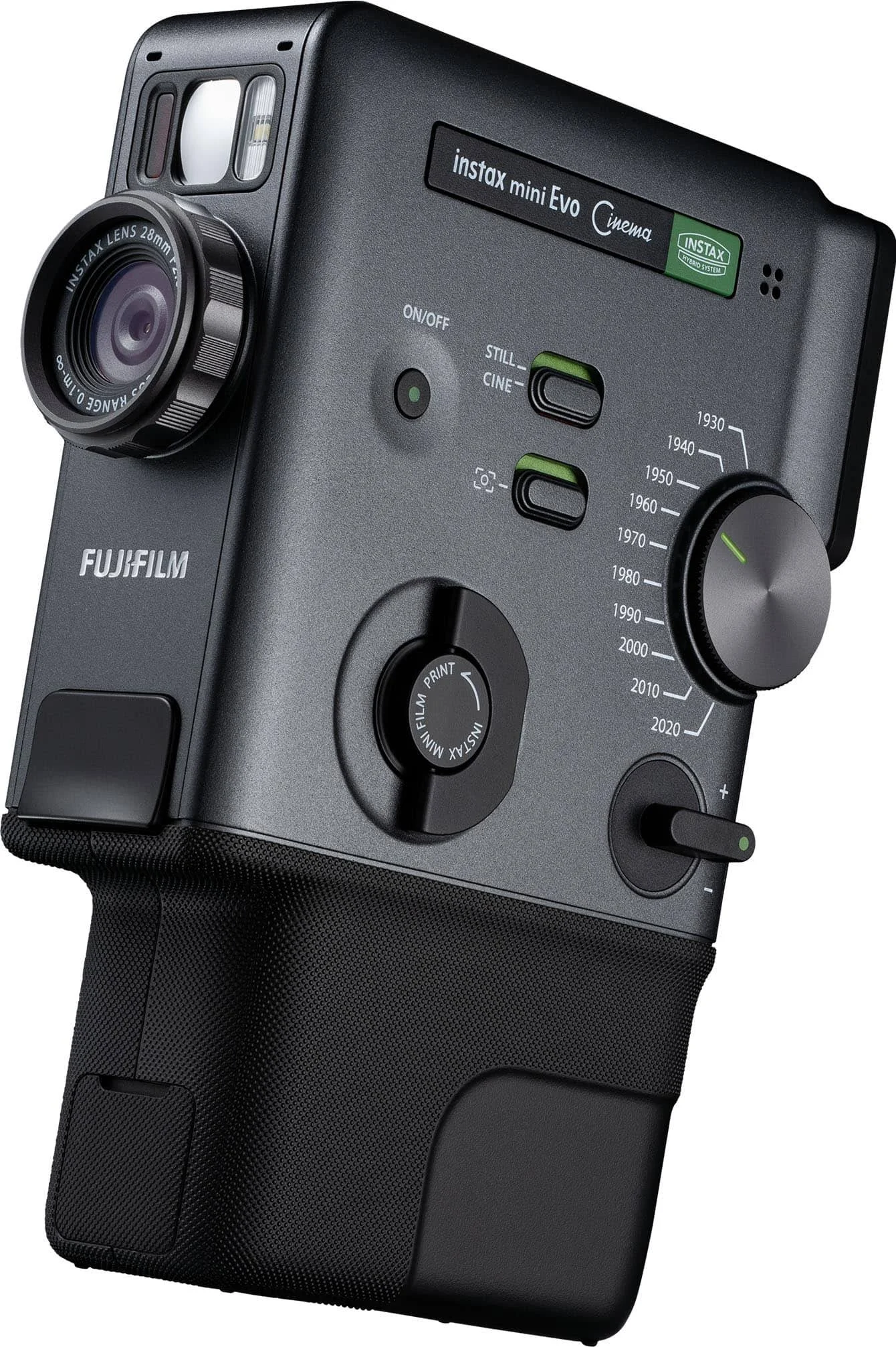 FUJIFILM INSTAX MINI EVO CINEMA HYBRID INSTANT CAMERA BLACK thumbnail 17