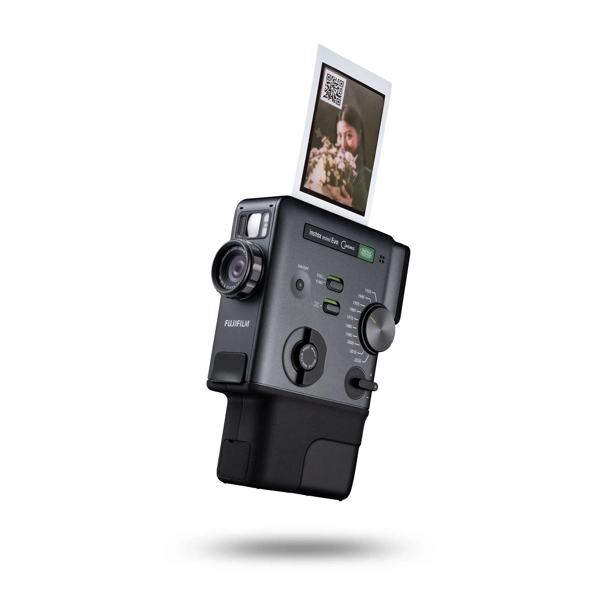 FUJIFILM INSTAX MINI EVO CINEMA HYBRID INSTANT CAMERA BLACK thumbnail 14