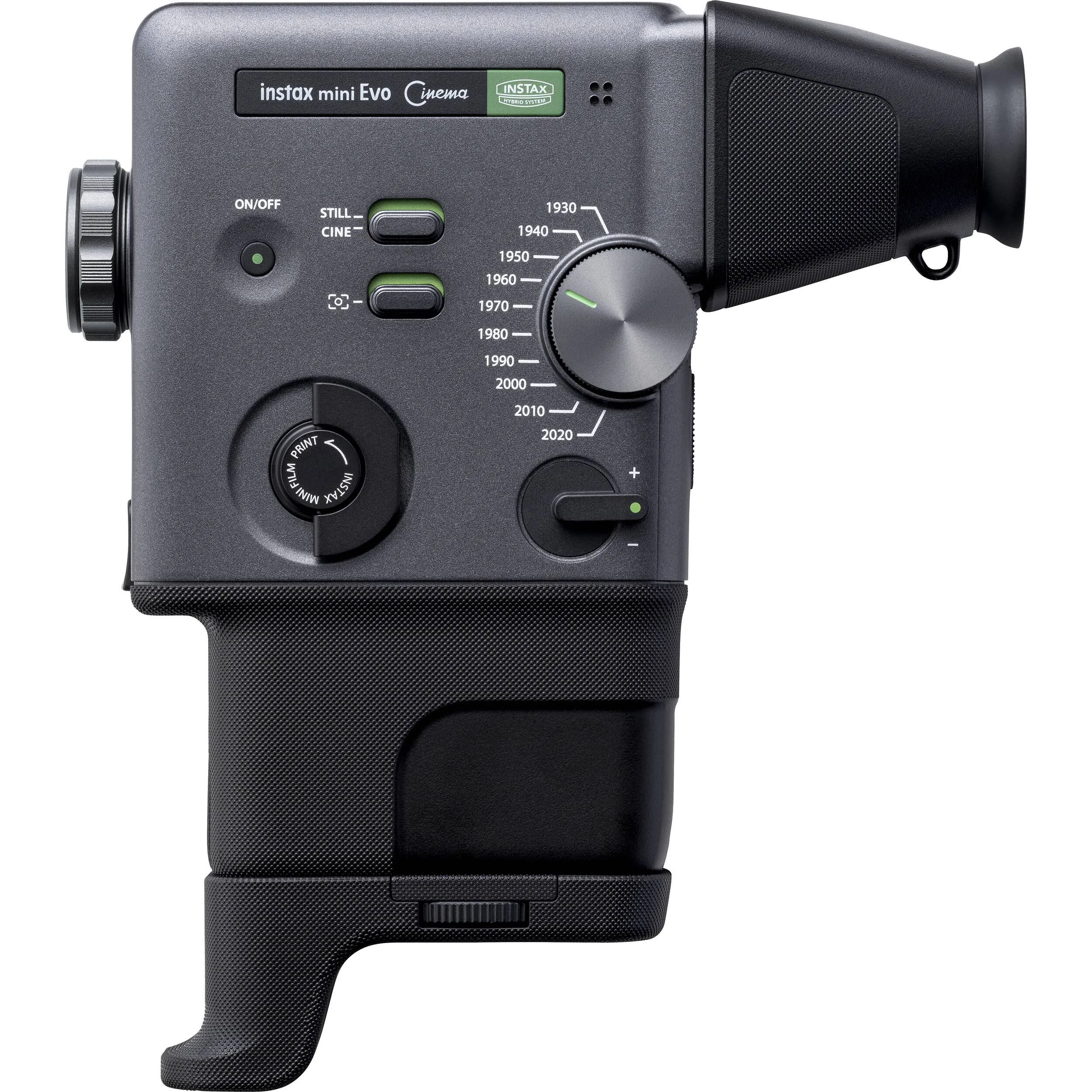 FUJIFILM INSTAX MINI EVO CINEMA HYBRID INSTANT CAMERA BLACK thumbnail 11