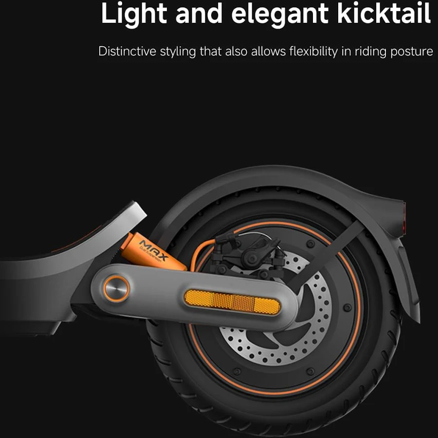 MI XIAOMI ELECTRIC SCOOTER 6 MAX GREY DDHBC06XB thumbnail 19