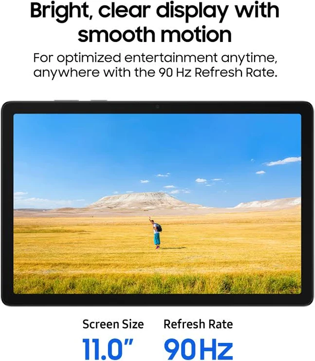 SAMSUNG GALAXY TAB A11+ 6GB 128GB GRAY SM-X230 thumbnail 17