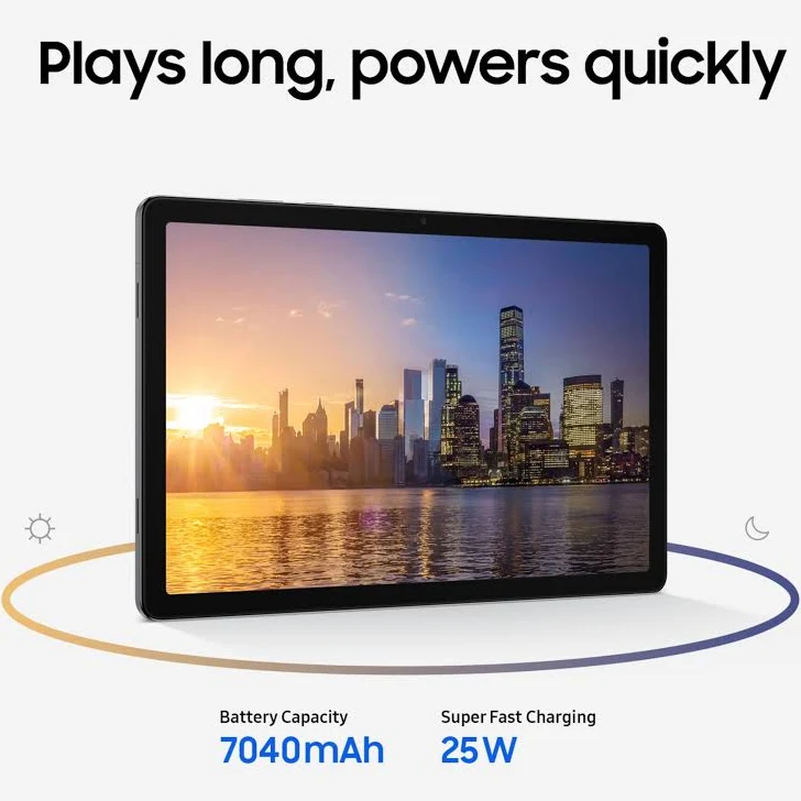 SAMSUNG GALAXY TAB A11+ 6GB 128GB GRAY SM-X230 thumbnail 15