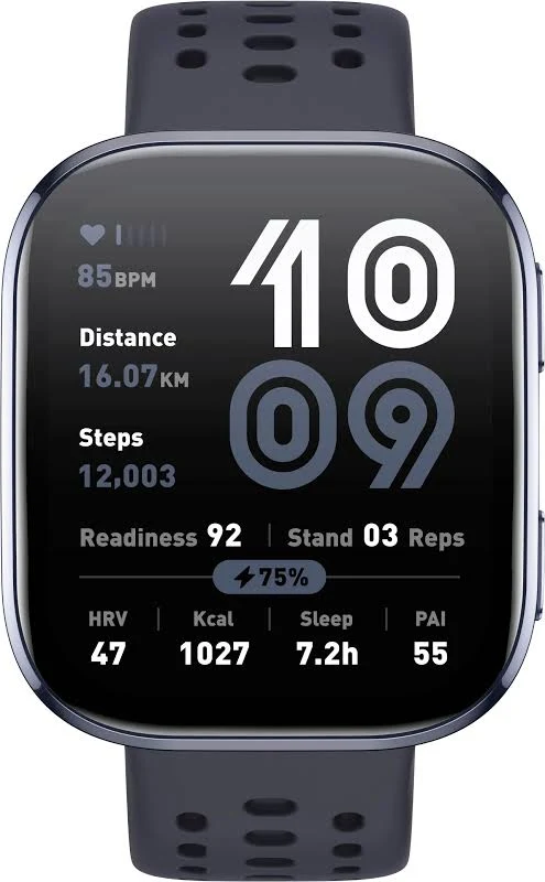 AMAZFIT BIP 6 SMART WATCH BLUEBLACK thumbnail 7