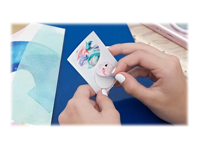 CANON ZOEMINI ZINK PRE CUT CIRCLE PHOTO PAPER 20 SHEET thumbnail 11