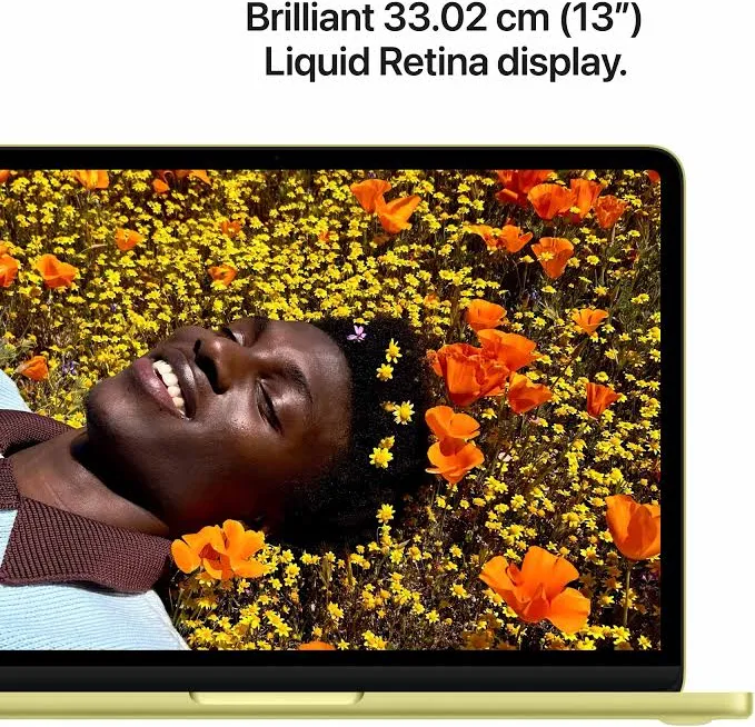 APPLE MACBOOK NEO 13-INCH A18 PRO CHIP 6 CORE CPU 5 CORE GPU 8GB 512GB TOUCH ID ENGLISH CITRUS MHFE4 thumbnail 11