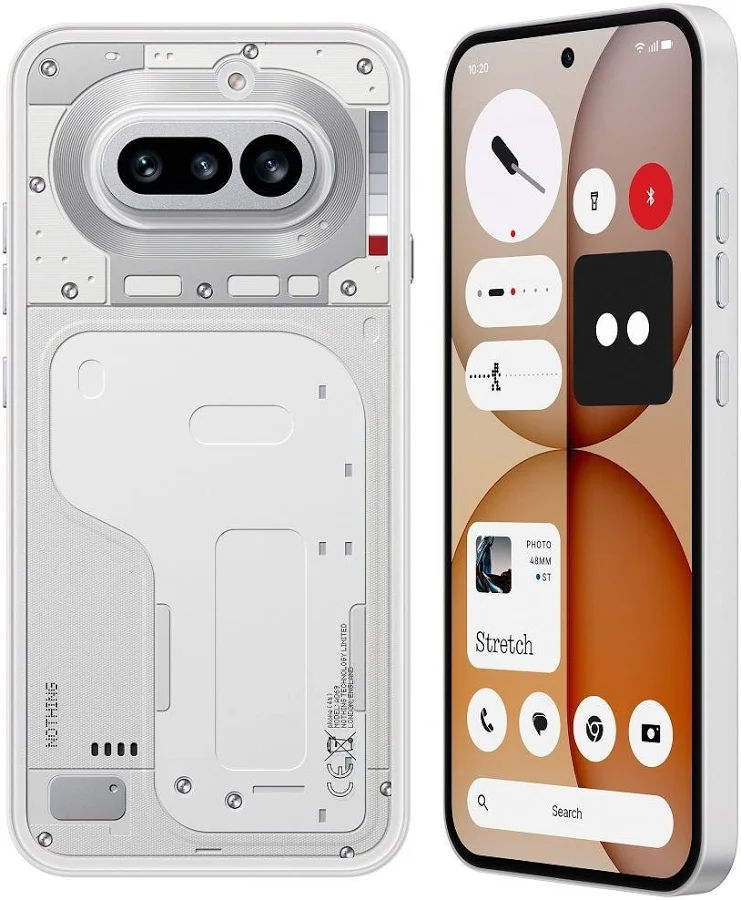 NOTHING PHONE 4A 12GB-256GB WHITE thumbnail 7