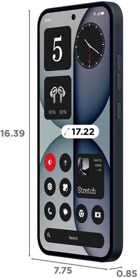 NOTHING PHONE 4A 12GB-256GB BLACK thumbnail 12
